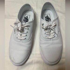 Vans Authentic Low Pro White Sneakers